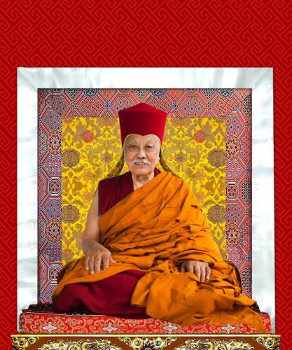 His Eminence Luding Khenchen Rinpoche