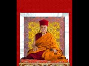 His Eminence Luding Khenchen Rinpoche