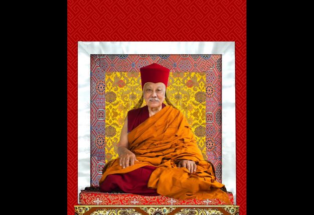 His Eminence Luding Khenchen Rinpoche