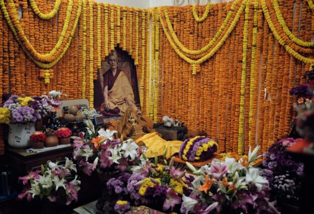 Thaye Dorje, His Holiness the 17th Gyalwa Karmapa, visits Ngor Monastery in Dehradun