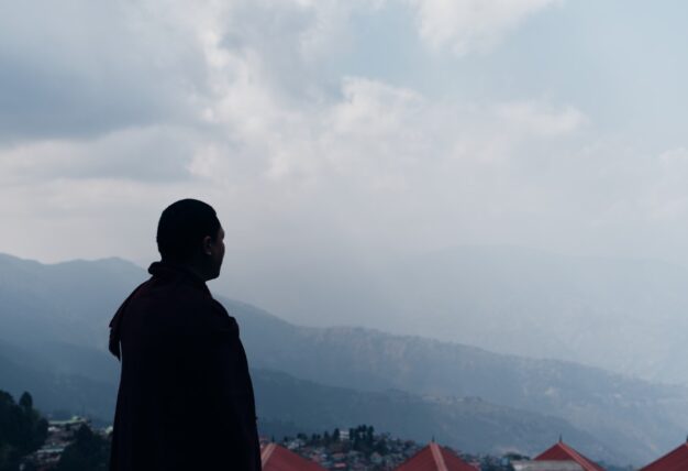 Thaye Dorje, His Holiness the 17th Gyalwa Karmapa, visits various projects and educational institutes. Photo / Tokpa Korlo