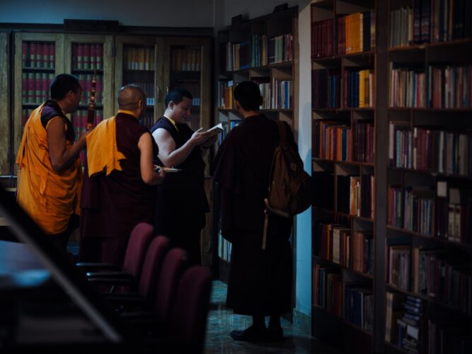 Thaye Dorje, His Holiness the 17th Gyalwa Karmapa, visits various projects and educational institutes. Photo / Tokpa Korlo