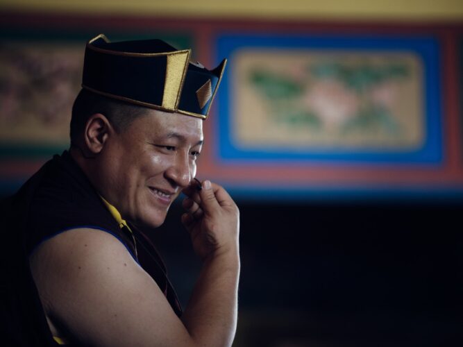 Thaye Dorje, His Holiness the 17th Gyalwa Karmapa, presided over the Karmapa Public Course 2023 at the Karmapa International Buddhist Institute (KIBI) from 3-10 March 2023. Photo / Tokpa Korlo