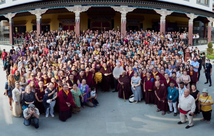 Thaye Dorje, His Holiness the 17th Gyalwa Karmapa, presided over the Karmapa Public Course 2023 at the Karmapa International Buddhist Institute (KIBI) from 3-10 March 2023. Photo / Tokpa Korlo