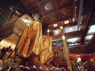 Thaye Dorje, His Holiness the 17th Gyalwa Karmapa, meets with devotees and grants teachings and an empowerment at Karma Kagyu Monastery in Tainan, Taiwan. Photo / Tokpa Korlo