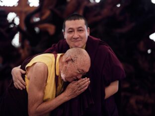 Thaye Dorje, His Holiness the 17th Gyalwa Karmapa, meets with devotees and grants teachings and an empowerment at Karma Kagyu Monastery in Tainan, Taiwan. Photo / Tokpa Korlo