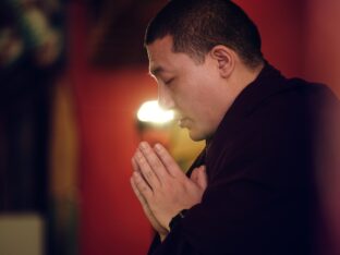 Thaye Dorje, His Holiness the 17th Gyalwa Karmapa, meets with devotees and grants teachings and an empowerment at Karma Kagyu Monastery in Tainan, Taiwan. Photo / Tokpa Korlo