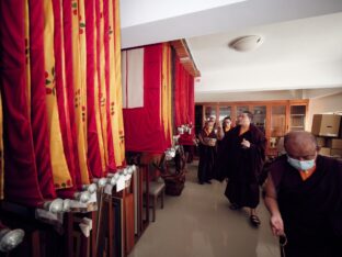 Mahakala empowerment, Rabne ceremony and audiences in Tainan, Taiwan. Photo / Tokpa Korlo