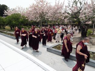 Mahakala empowerment, Rabne ceremony and audiences in Tainan, Taiwan. Photo / Tokpa Korlo