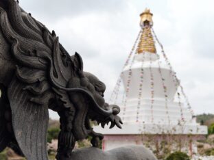 Mahakala empowerment, Rabne ceremony and audiences in Tainan, Taiwan. Photo / Tokpa Korlo