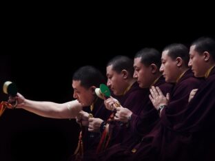 Thaye Dorje, His Holiness the 17th Gyalwa Karmapa, meets with devotees and grants empowerments in Taipei, Taiwan. Photo / Tokpa Korlo