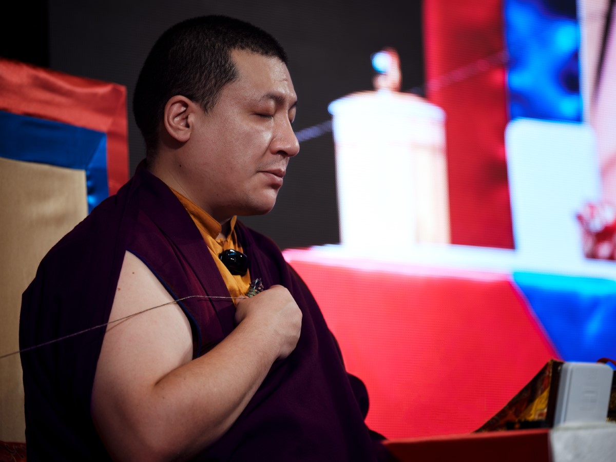 Thaye Dorje, His Holiness the 17th Gyalwa Karmapa, visits Renchen-Ulm in Germany. Photo / Tokpa Korlo