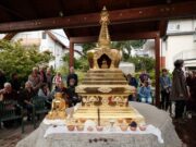 Thaye Dorje, His Holiness the 17th Gyalwa Karmapa, visits Renchen-Ulm in Germany. Photo / Tokpa Korlo