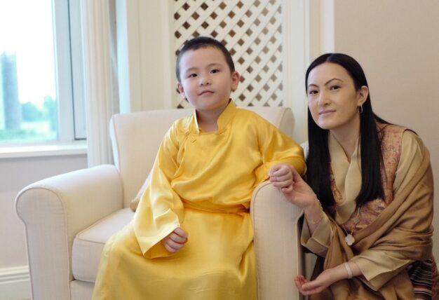 Thugseyla and Sangyumla. Photo courtesy of Karmapa.