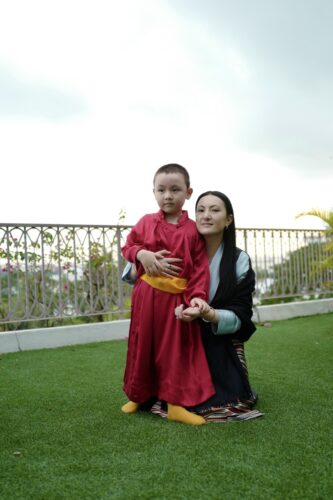 Thugseyla and Sangyumla. Photo courtesy of Karmapa.