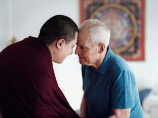 Thaye Dorje, His Holiness the 17th Gyalwa Karmapa, visits Spain, 2023. Photo: Tokpa Korlo.