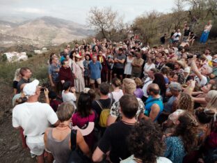 Thaye Dorje, His Holiness the 17th Gyalwa Karmapa, visits Spain, 2023. Photo: Tokpa Korlo.