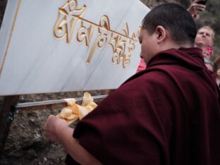 Thaye Dorje, His Holiness the 17th Gyalwa Karmapa, visits Spain, 2023. Photo: Tokpa Korlo.