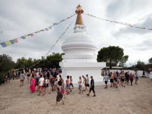 Thaye Dorje, His Holiness the 17th Gyalwa Karmapa, visits Spain, 2023. Photo: Tokpa Korlo.