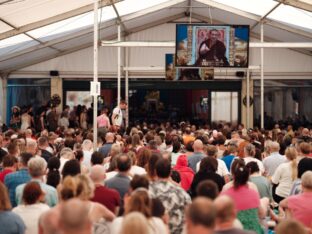 Thaye Dorje, His Holiness the 17th Gyalwa Karmapa, visits Spain, 2023. Photo: Tokpa Korlo.