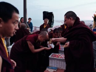 Thaye Dorje, His Holiness the 17th Gyalwa Karmapa, visits Spain, 2023. Photo: Tokpa Korlo.