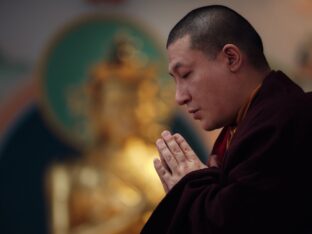 Thaye Dorje, His Holiness the 17th Gyalwa Karmapa, visits Spain, 2023. Photo: Tokpa Korlo.