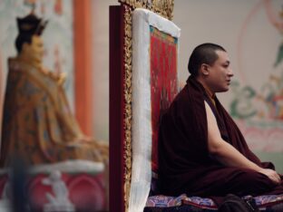 Thaye Dorje, His Holiness the 17th Gyalwa Karmapa, visits Spain, 2023. Photo: Tokpa Korlo.