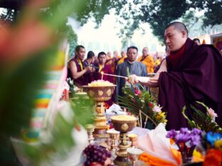 Kagyu Monlam 2019. Photo: Tokpa Korlo