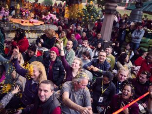 Kagyu Monlam 2019. Photo: Tokpa Korlo