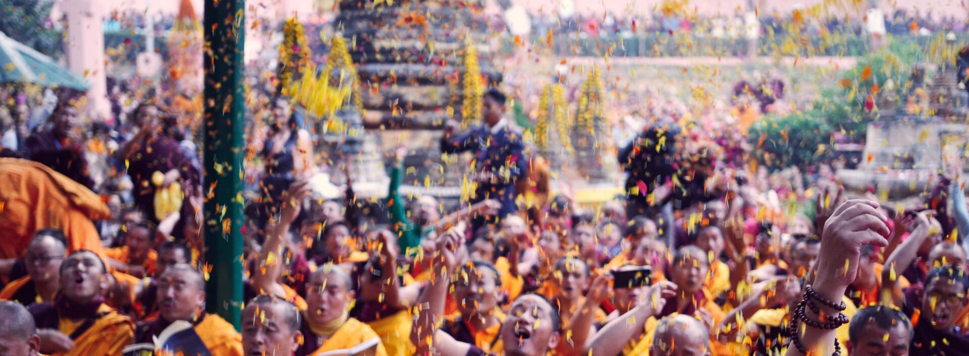Kagyu Monlam 2019. Photo: Tokpa Korlo