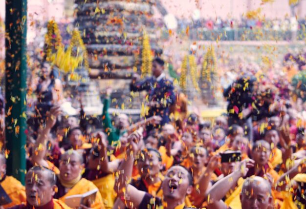 Kagyu Monlam 2019. Photo: Tokpa Korlo