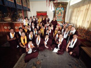 Kagyu Monlam 2023 at Bodh Gaya. Photo: Tokpa Korlo