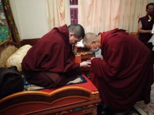 Kagyu Monlam 2023 at Bodh Gaya. Photo: Tokpa Korlo