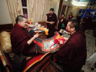 Kagyu Monlam 2023 at Bodh Gaya. Photo: Tokpa Korlo