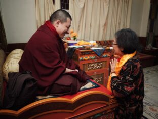 Kagyu Monlam 2023 at Bodh Gaya. Photo: Tokpa Korlo