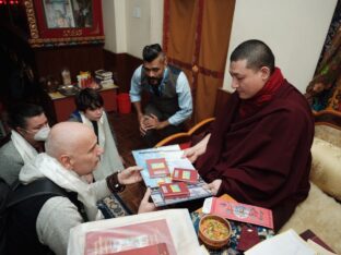 Kagyu Monlam 2023 at Bodh Gaya. Photo: Tokpa Korlo