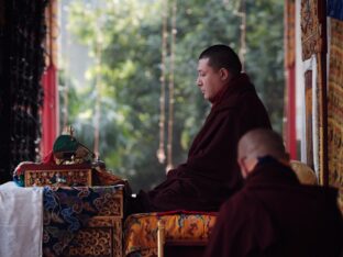 Kagyu Monlam 2023 at Bodh Gaya. Photo: Tokpa Korlo