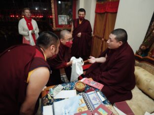 Kagyu Monlam 2023 at Bodh Gaya. Photo: Tokpa Korlo