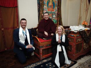 Kagyu Monlam 2023 at Bodh Gaya. Photo: Tokpa Korlo