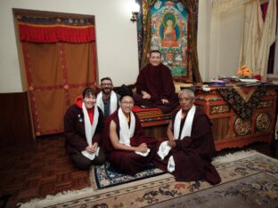 Kagyu Monlam 2023 at Bodh Gaya. Photo: Tokpa Korlo