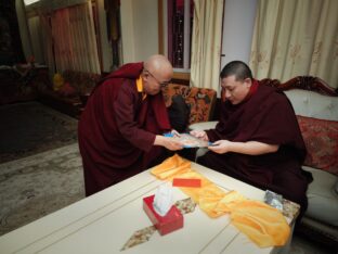 Kagyu Monlam 2023 at Bodh Gaya. Photo: Tokpa Korlo