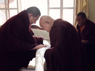 Kagyu Monlam 2023 at Bodh Gaya. Photo: Tokpa Korlo