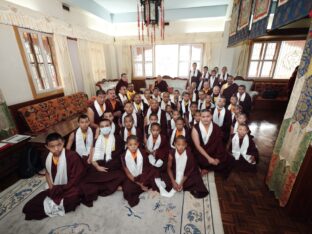 Kagyu Monlam 2023 at Bodh Gaya. Photo: Tokpa Korlo