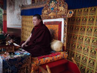 Kagyu Monlam 2023 at Bodh Gaya. Photo: Tokpa Korlo