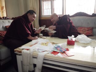 Kagyu Monlam 2023 at Bodh Gaya. Photo: Tokpa Korlo