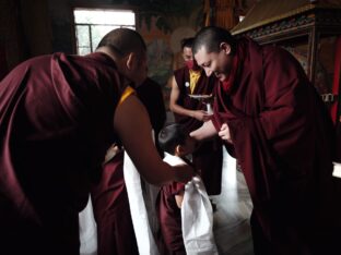 Kagyu Monlam 2023 at Bodh Gaya. Photo: Tokpa Korlo