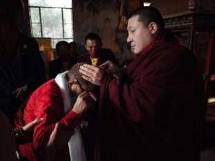 Kagyu Monlam 2023 at Bodh Gaya. Photo: Tokpa Korlo