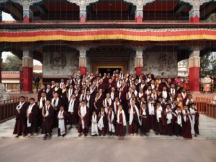 Kagyu Monlam 2023 at Bodh Gaya. Photo: Tokpa Korlo