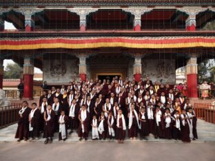 Kagyu Monlam 2023 at Bodh Gaya. Photo: Tokpa Korlo