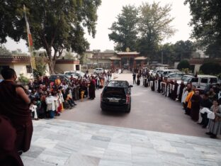 Kagyu Monlam 2023 at Bodh Gaya. Photo: Tokpa Korlo